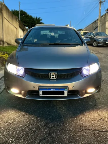 Honda Civic Sedan LXS 1.8/1.8 Flex 16V Aut. 4P 2008