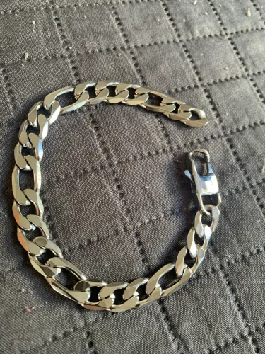 pulseiras de aço inox banhada de alta qualidade