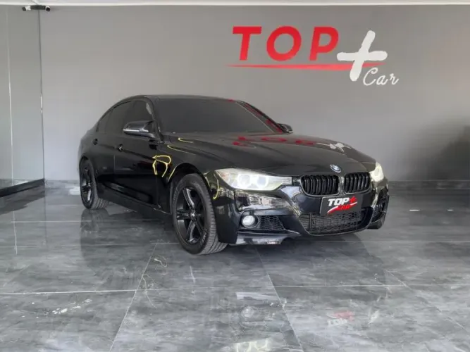 BMW 320I A 2.0 Turbo/activeflex 16V 184cv 4P 2015