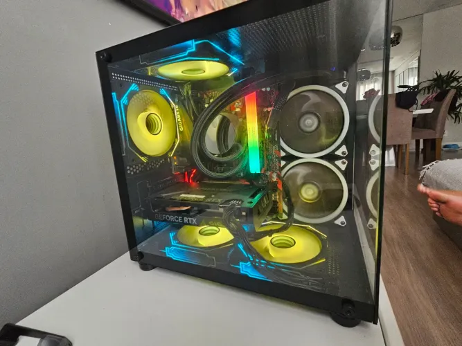 PC GAMER RTX 4060 8GB + RYZEN 5 5500 | 16GB RAM