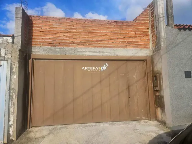 Casa à venda em Franca, Jardim Noêmia, com 3 quartos, 102m²