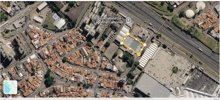 ÁREA COMERCIAL EM CAMPINAS-SP - ÓTIMA LOCALIZAÇÃO