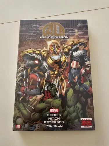 Age of Ultron OHC - Brian Michael Bendis (Inglês)