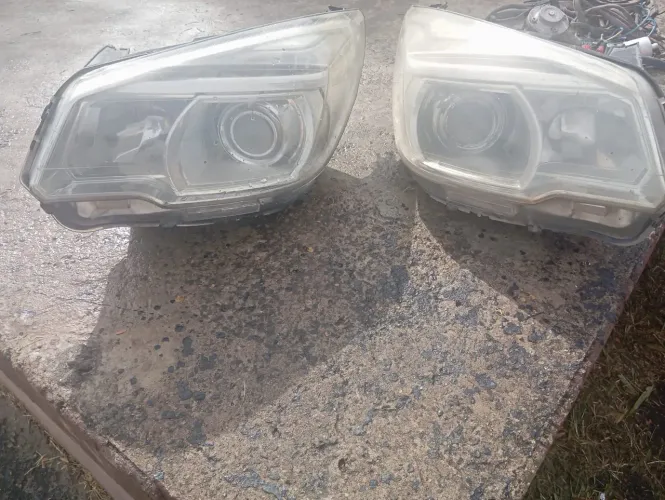 2 Faróis de Led Multifoco S10 2013/2018