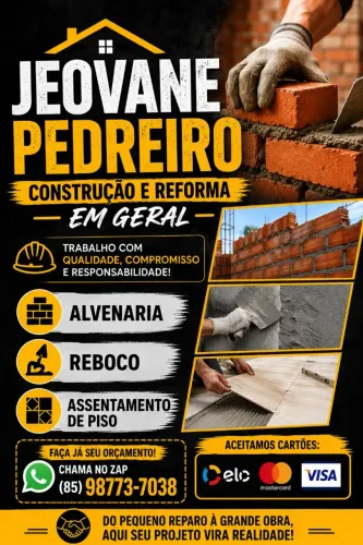 PEDREIRO 