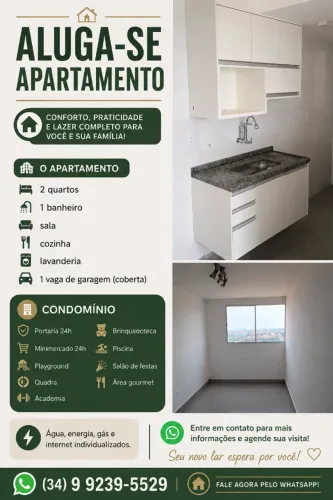 APARTAMENTO - CONDOMÍNIO PARK UBERABA