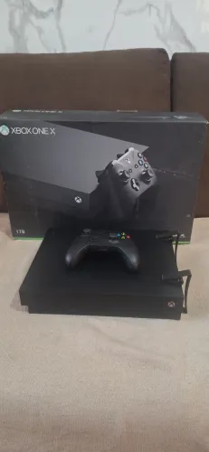 Xbox one x ( nao envio )