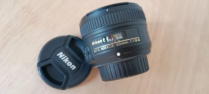 Lente 50mm 1.8 G