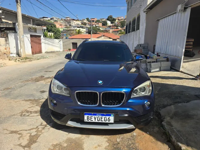 BMW X1 Sdrive 20I X-line 2.0 TB Active Flex 2015