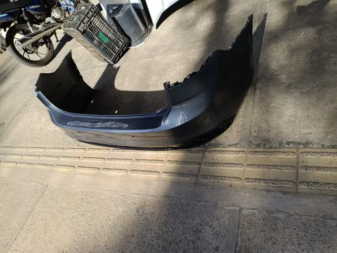 Parachoque Traseiro Vw Virtus Tsi 2023 2025 ORIGINAL