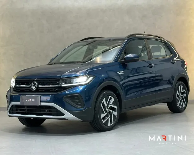 Volkswagen T-Cross Comfortline 1.0 TSI Flex 5P Aut. 2025