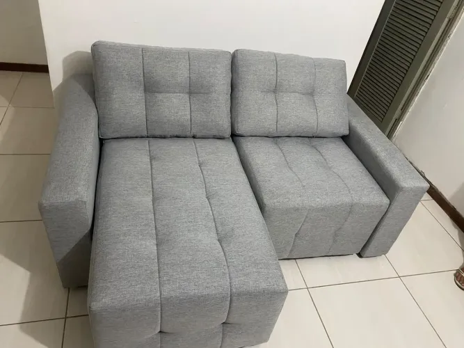 Sofá novo de fábrica