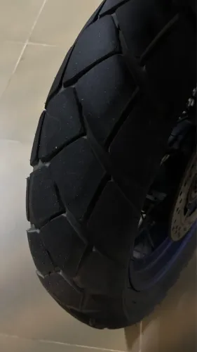 Moto Suzuki vstron 1000 xt