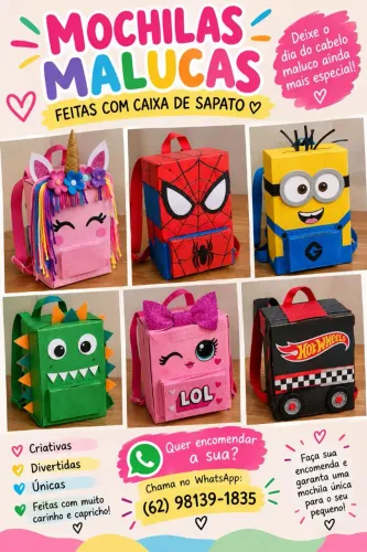 Mochila maluca 