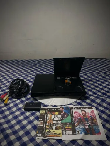 Vendo Ps2 ( Ótimo estado ) 