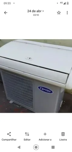 Ar condicionado piso teto 36 mil BTUs