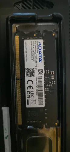 Memória Notebook 8GB DDR5 5600MHz ADATA Original