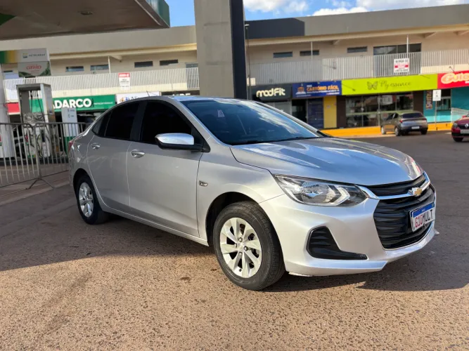 Chevrolet Onix Plus LT 1.0 12V Flex Mec. 4P 2021