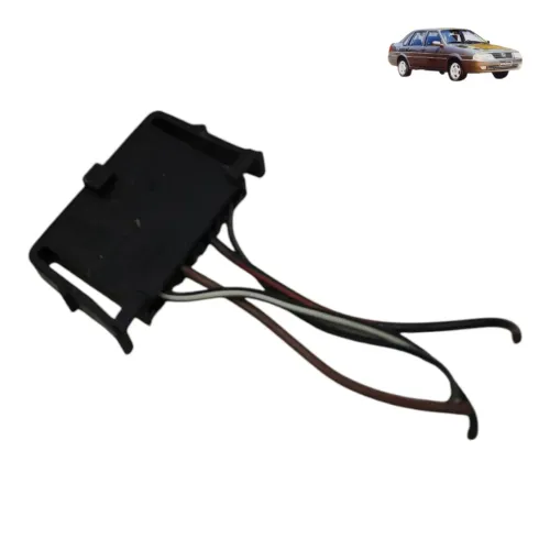Plug conector lanterna carroceria vw santana 1999 2000 2001