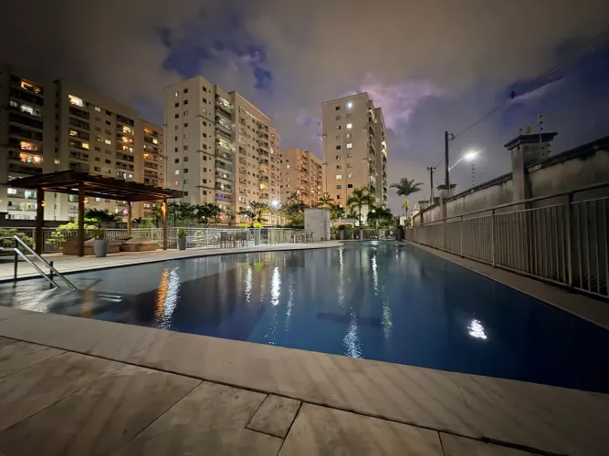 Apartamento clube todo mobiliado e equipado