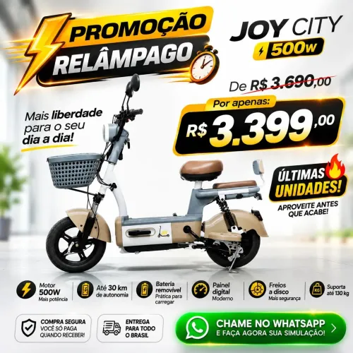 Joy Scooter City 