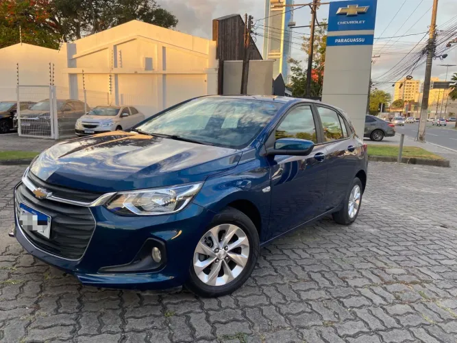 Chevrolet Onix Hatch LTZ 1.0 12V TB Flex Aut. 5P 2022