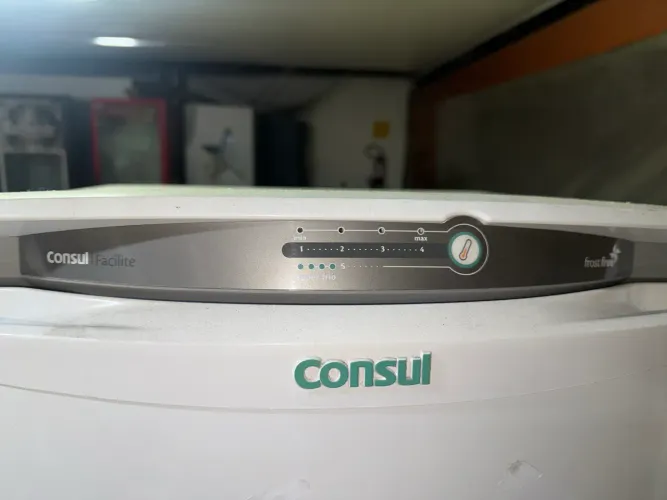 Geladeira colsul | facilite, frost free 300 litros