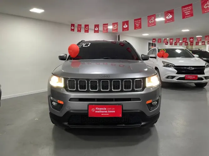 Jeep Compass Longitude 2.0 4X2 Flex 16V Aut. 2020