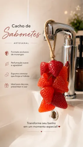 Sabonetes artesanais