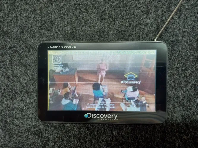 GPS DISCOVERY CHANNEL COM TV DIGITAL - LEIA O ANÚNCIO 