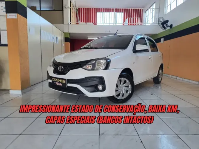 Toyota Etios X 1.3 Flex 16V 5P Mec. 2019