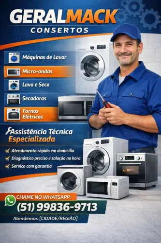 Geralmack consertos