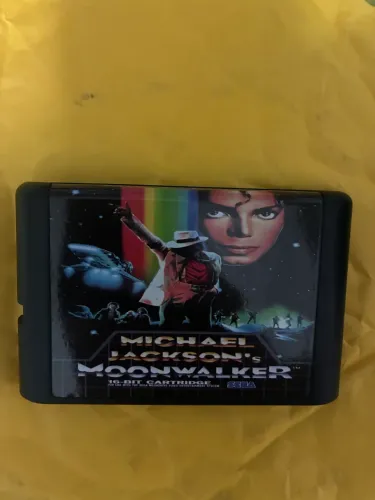 MICHAEL JACKSON?S MOONWALKER - MEGA DRIVE / GENESIS 