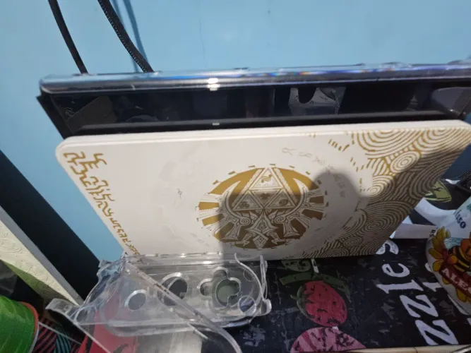 Nintendo switch oled edição zelda