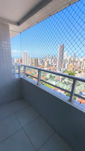 vista mar, 3 quartos, lazer completo
