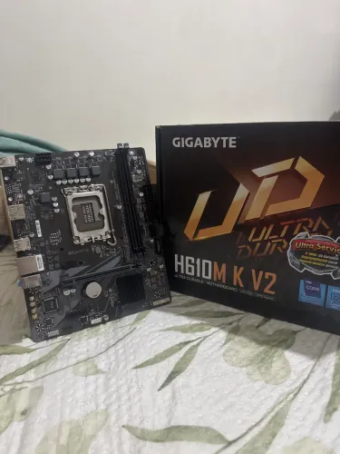 Placa mãe h610m k v2