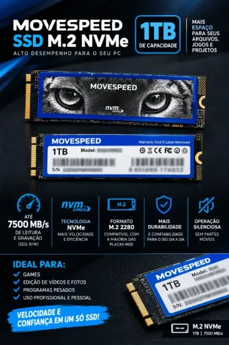 NVME Movespeed 1Tb