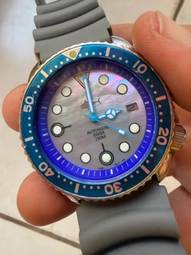 Relógio Seiko Diver automático