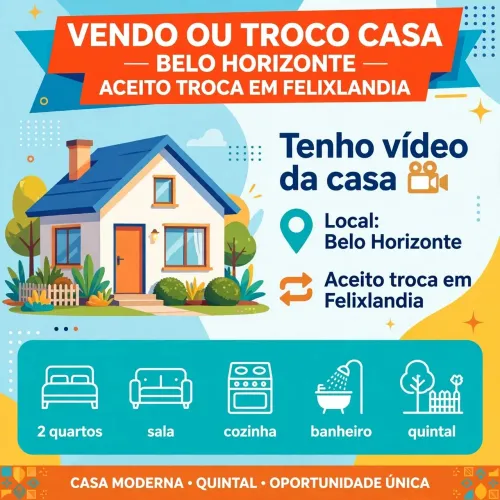Vendo ou troco 