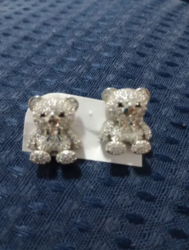 Lindos brincos ursinhos