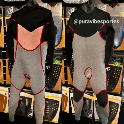 Long John Rip Curl 3.2mm Flash Lining Médio Excelente Estado Roupa Borracha Neoprene