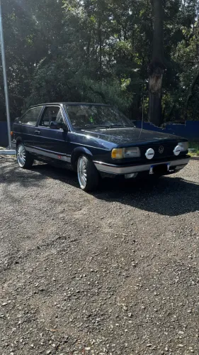 Volkswagen Gol Geração I CL 1.6 8V Álcool Mec. 2P 1990