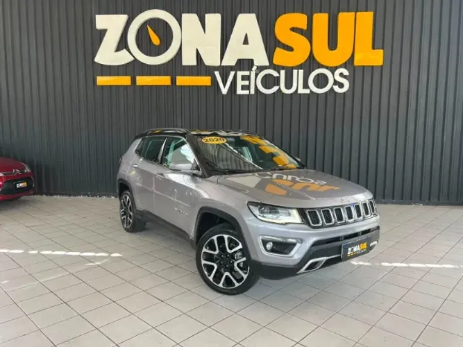 Jeep Compass Limited 2.0 4X4 Diesel 16V Aut. 2020