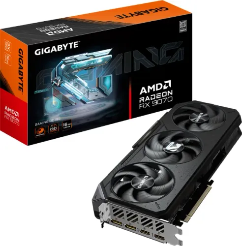 Radeon RX 9070 GAMING OC 16G