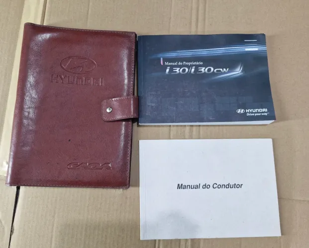 Manual do proprietário do i30 2009/2010
