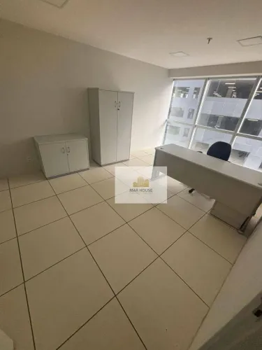 Sala para alugar, 84 m² por R$ 8.480,32/mês - Ilha do Leite - Recife/PE