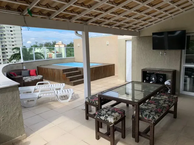 Imóvel para venda com 143 metros quadrados com 3 quartos em Pechincha - Rio de Janeiro - R