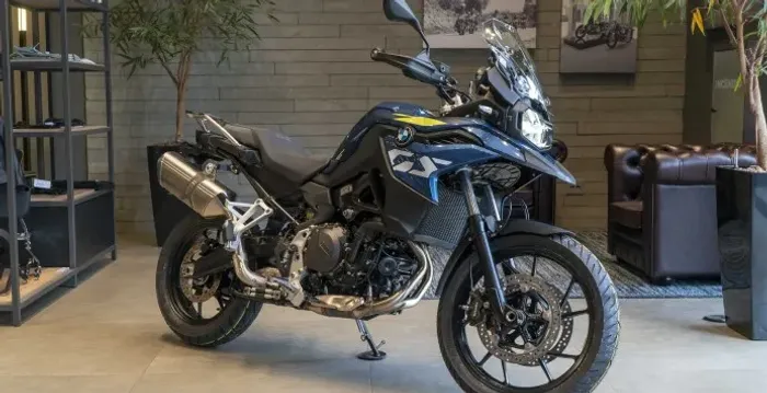 BMW F 800 GS PLUS