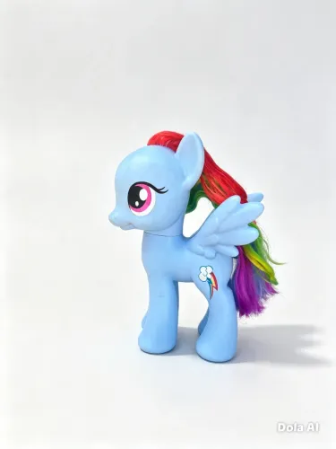 MLP - Rainbow Dash 22cm -Restauro-My Little Pony Hasbro