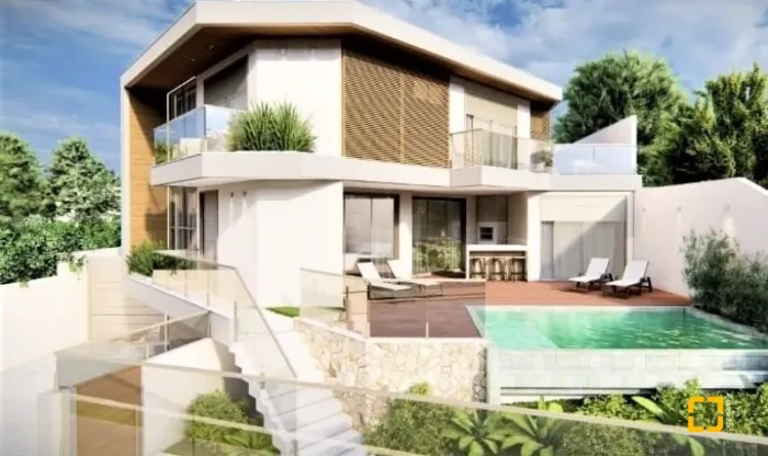 Casa de Alto Padrão na Orla do Mar no Cacupé - Nova, 4 Suítes e Financiável